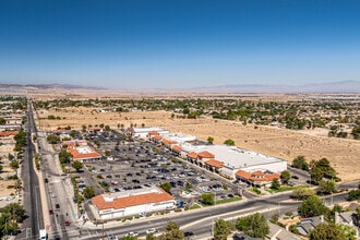 4105 W Avenue L, Lancaster, CA - Vue aérienne vue de carte
