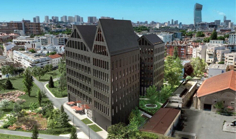 32 Rue Pierre Rigaud, Ivry-sur-Seine à louer - Photo de l’immeuble – Image 3 sur 4
