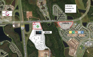 Plus de détails pour 11122 Biography way, Orlando, FL - Terrain à vendre