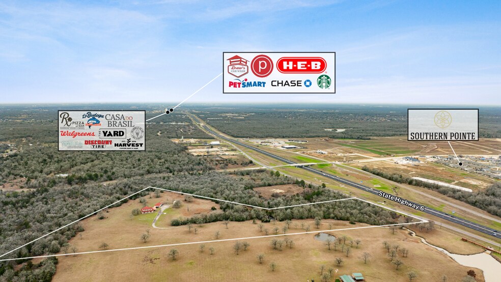 18428 State Highway 6 S, College Station, TX à vendre - Photo de l’immeuble – Image 2 sur 5