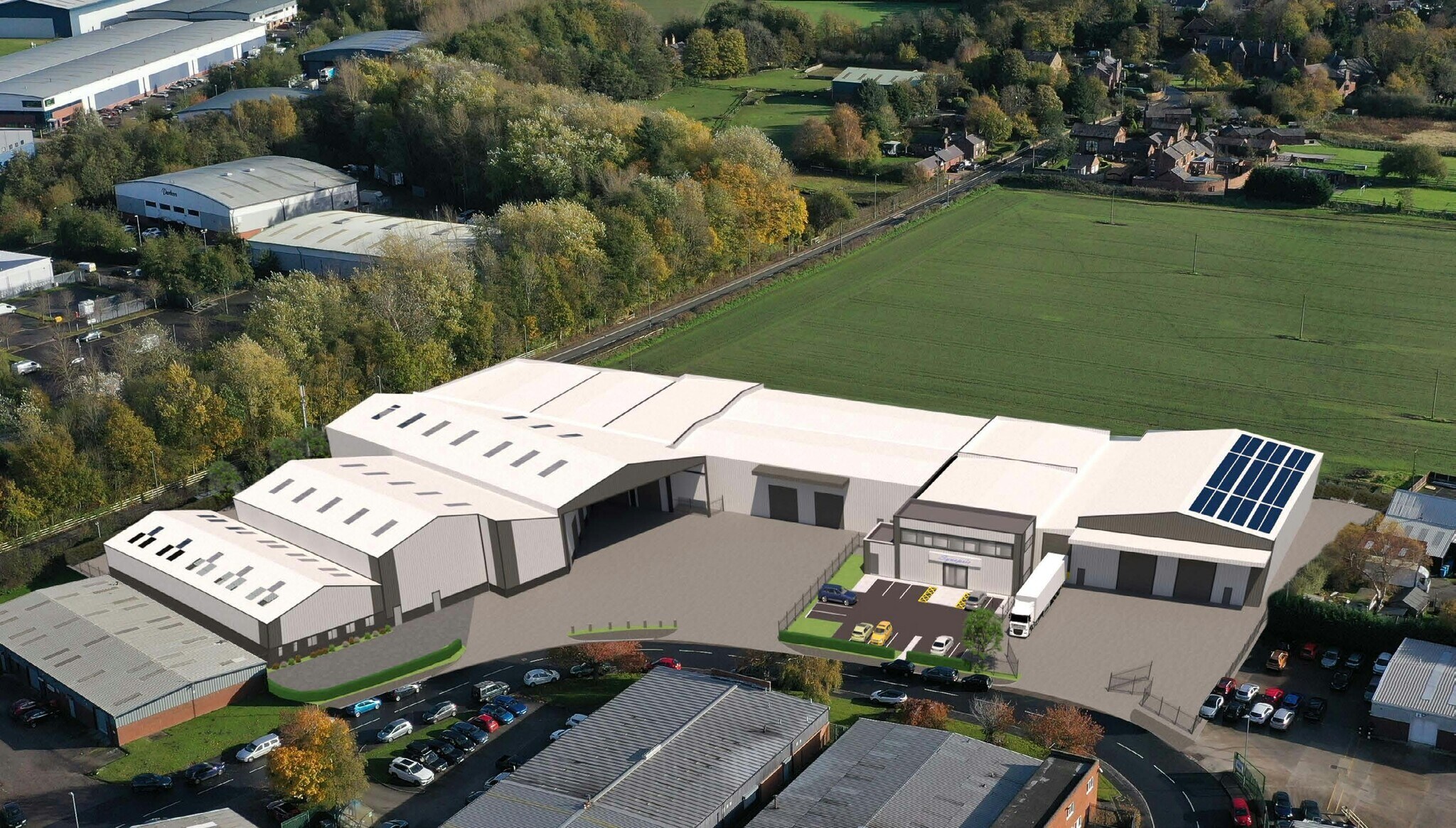 Caddick Rd, Prescot à louer Photo de l’immeuble– Image 1 sur 7