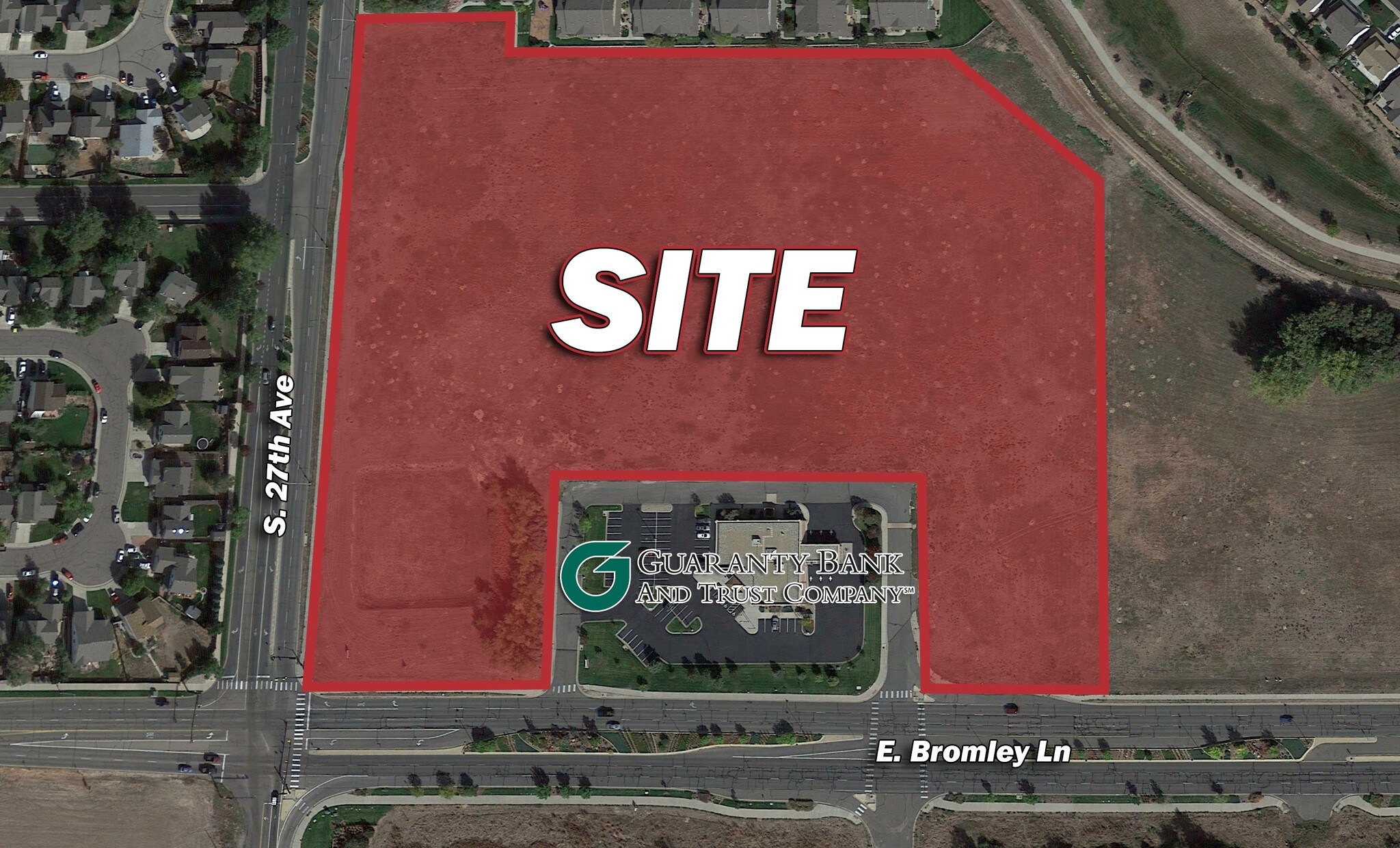 S 27th Ave & E Bromley Ln, Brighton, CO à vendre Photo de l’immeuble– Image 1 sur 2