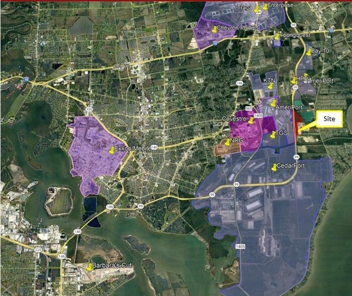 SH 99 rd, Baytown, TX à vendre - Aérien – Image 3 sur 3