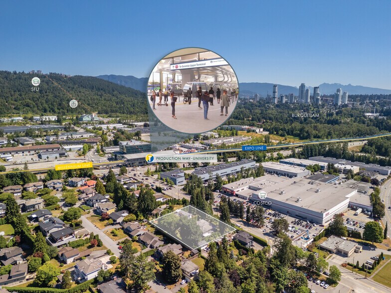 3585 Brighton Av, Burnaby, BC à vendre - Photo de l’immeuble – Image 1 sur 2