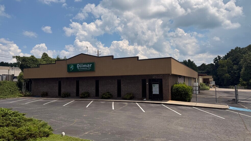 273 Industrial Park Dr, Lawrenceville, GA à vendre - Photo de l’immeuble – Image 1 sur 2