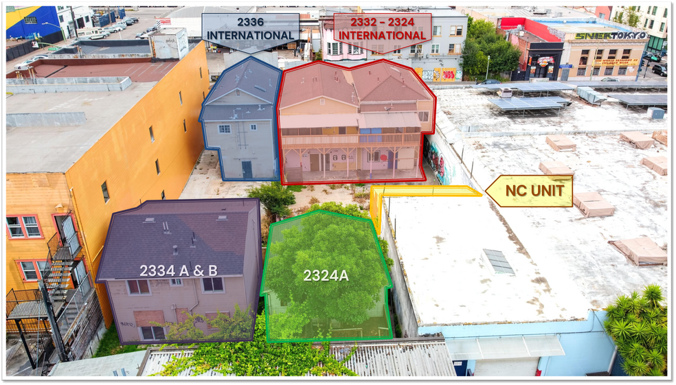 2332-2336 International blvd, Oakland, CA à vendre - Photo de l’immeuble – Image 3 sur 24