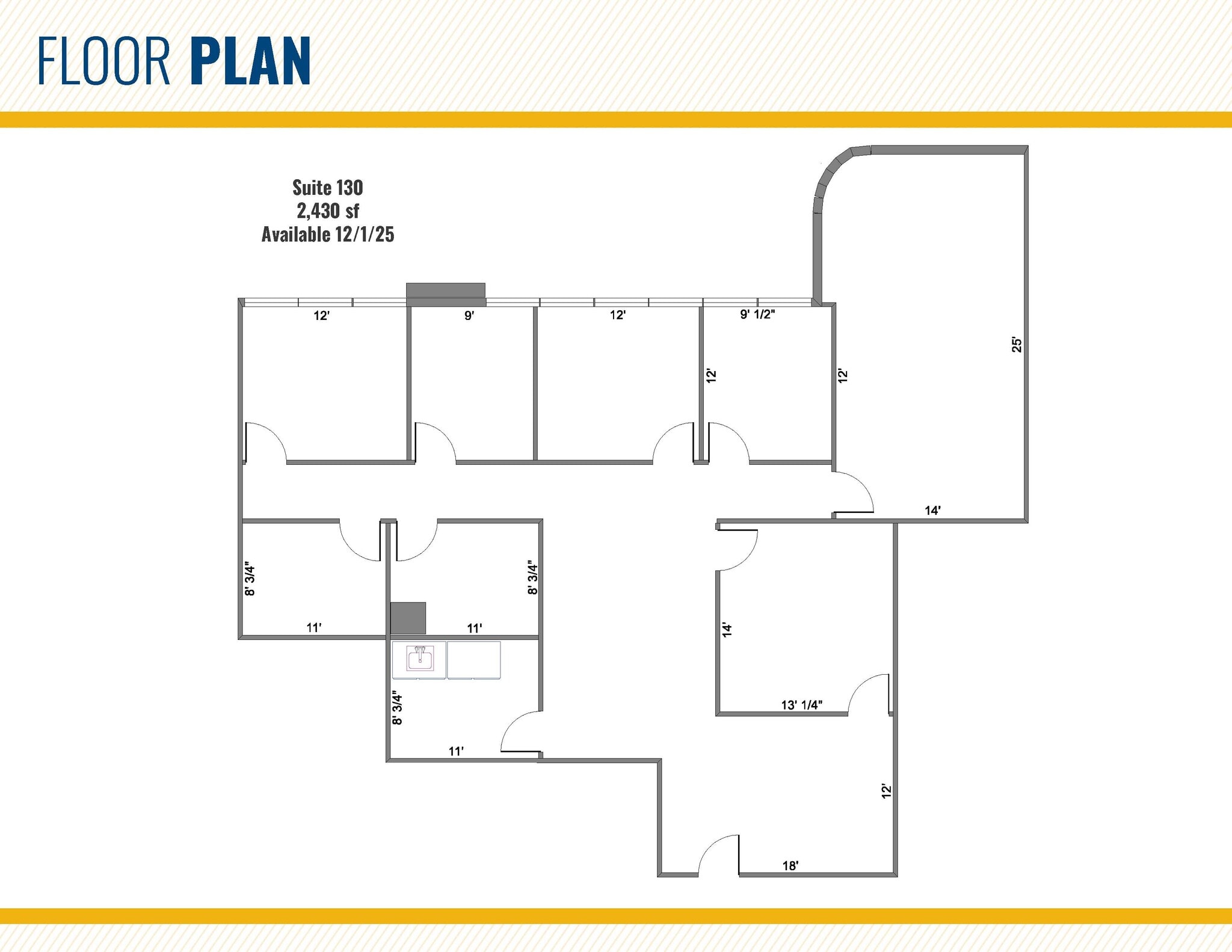7130 Minstrel Way, Columbia, MD à louer Plan d’étage– Image 1 sur 1