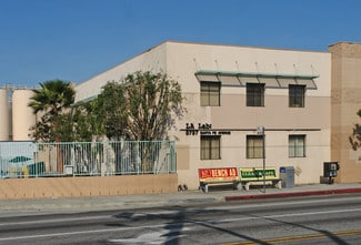 Plus de détails pour 3737 S Santa Fe Ave, Vernon, CA - Industriel/Logistique à louer
