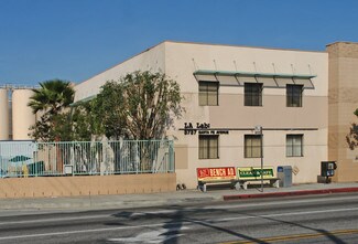 Plus de détails pour 3737 S Santa Fe Ave, Vernon, CA - Industriel/Logistique à louer