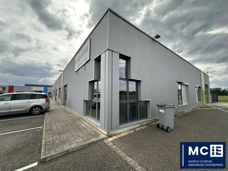 Local commercial dans Marckolsheim à louer - Photo de l’immeuble – Image 1 sur 6