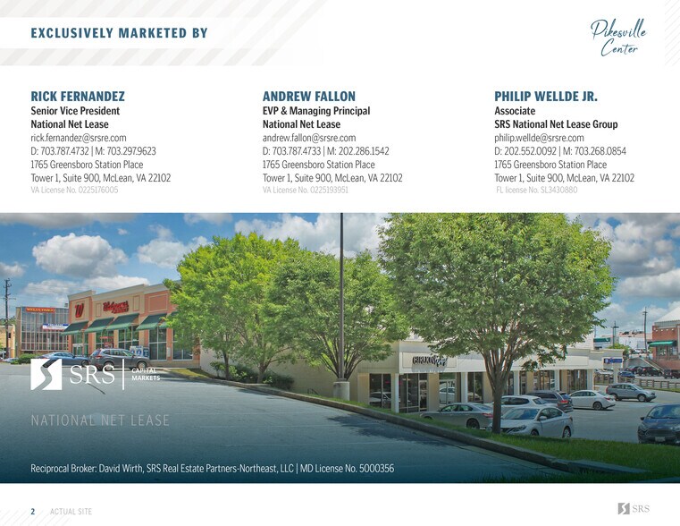 1510 Reisterstown Rd, Pikesville, MD à vendre - Photo de l’immeuble – Image 2 sur 9