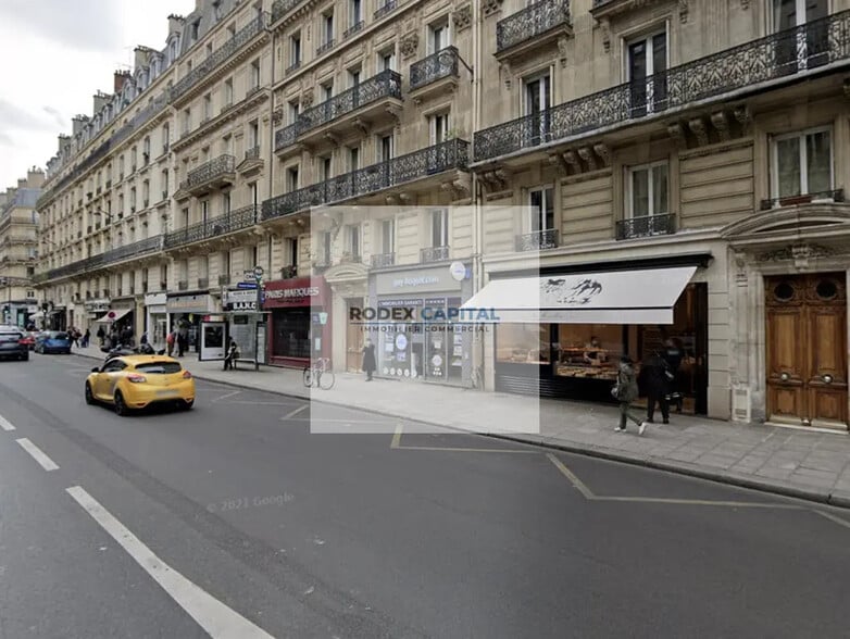 Local commercial dans Paris à louer - Photo de l’immeuble – Image 1 sur 7