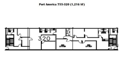 756 Port America Pl, Grapevine, TX à louer Plan d’étage– Image 1 sur 1