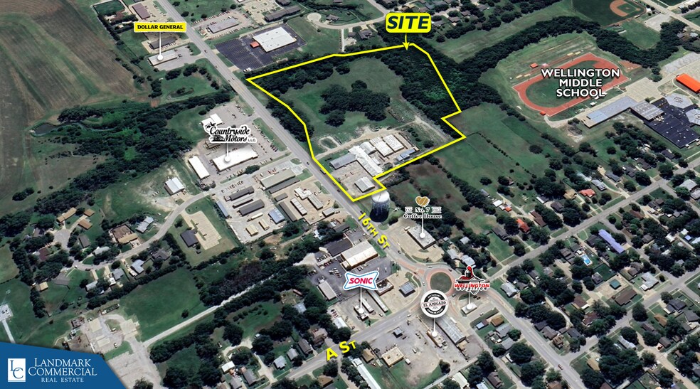 600 16th st, Wellington, KS à vendre - Photo de l’immeuble – Image 3 sur 4