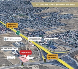 Plus de détails pour Morning Drive, Bakersfield, CA - Terrain à vendre
