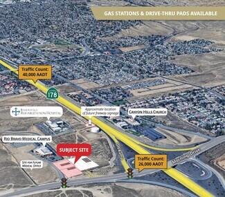Plus de détails pour Morning Drive, Bakersfield, CA - Terrain à vendre