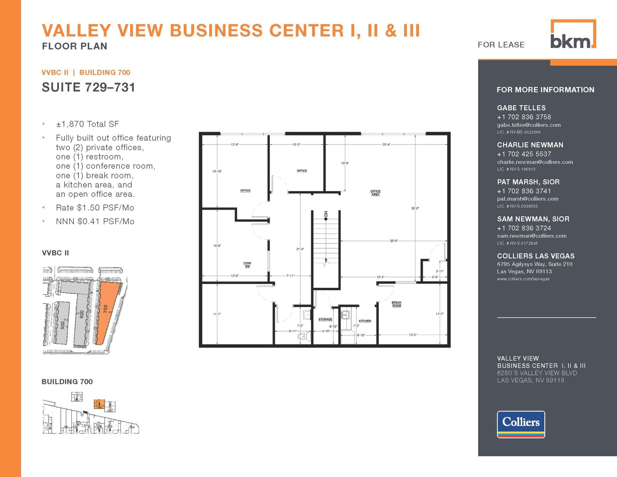 6625 S Valley View Blvd, Las Vegas, NV à louer Photo intérieure– Image 1 sur 1