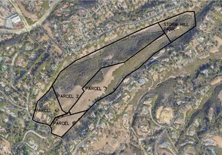 Plus de détails pour Storm Hill Ln, Palos Verdes Peninsula, CA - Terrain à vendre