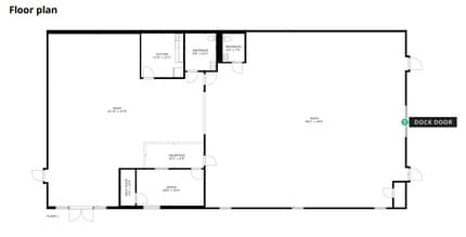 107 Industrial Ave, Little Ferry, NJ à louer Plan d’étage– Image 2 sur 2