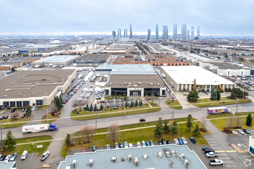 2891 Langstaff Rd, Vaughan, ON à louer - Aérien – Image 2 sur 3