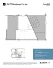 2062 Business Center Dr, Irvine, CA à louer Plan d’étage– Image 1 sur 1
