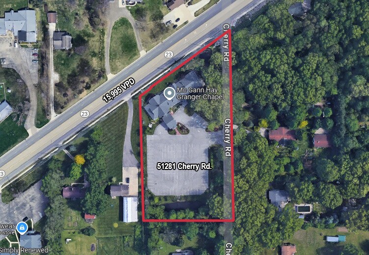 51281 Cherry rd, Granger, IN à vendre - Photo de l’immeuble – Image 2 sur 6