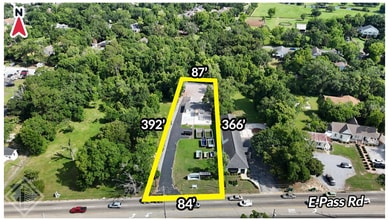 730 E Pass Rd, Gulfport, MS - VUE AÉRIENNE  vue de carte
