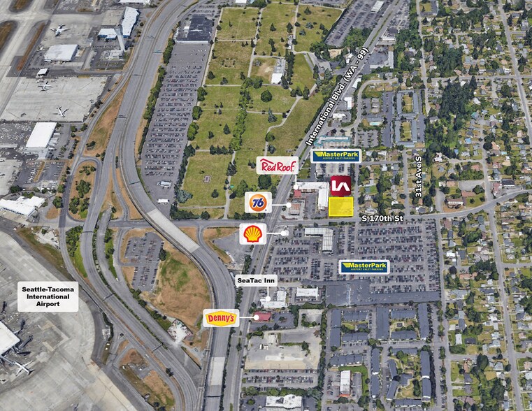16921 31st Ave S, Seatac, WA à louer - Photo de l’immeuble – Image 1 sur 3