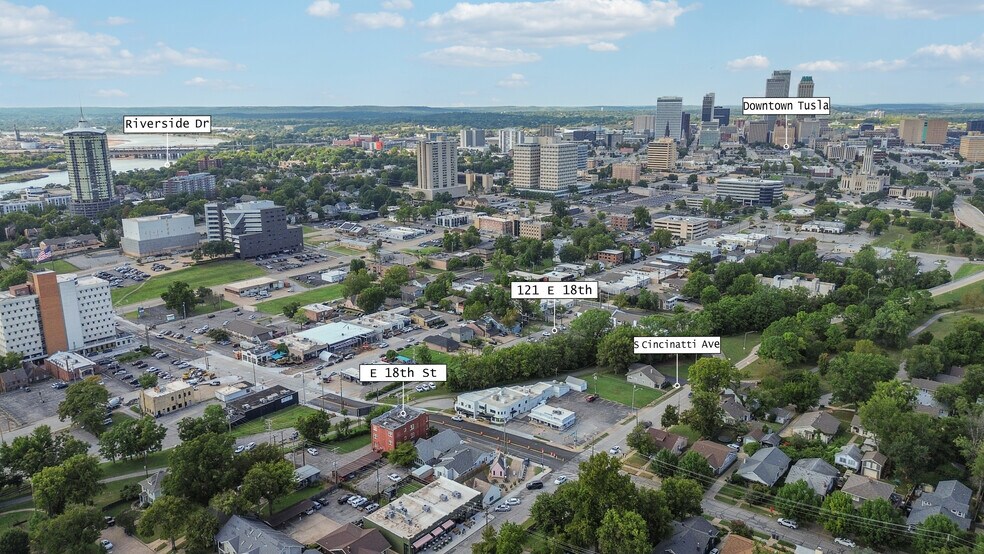 121 18th St, Tulsa, OK à vendre - Photo de l’immeuble – Image 3 sur 10
