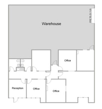 2801 Saturn St, Brea, CA à louer Plan d’étage– Image 1 sur 1