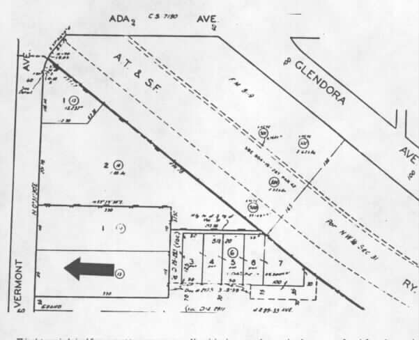 476 S Vermont Ave, Glendora, CA à vendre - Plan cadastral – Image 3 sur 3