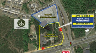 Plus de détails pour 17320 Hull Street, Moseley, VA - Terrain à vendre