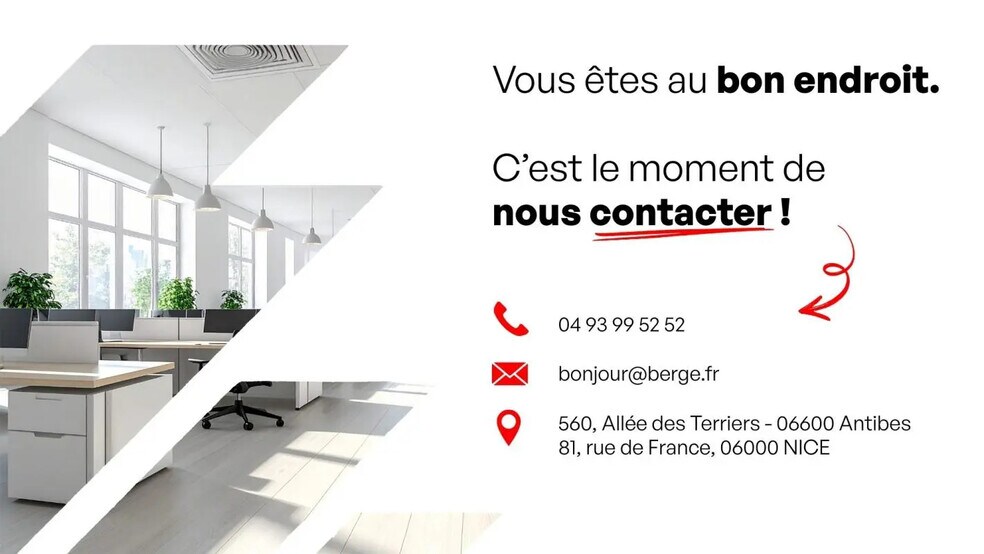 Bureau dans Cannes à louer - Photo de l’immeuble – Image 3 sur 4