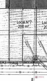 Local commercial dans Rennes à louer - Plan d’étage – Image 2 sur 2