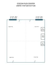 3815 N US Hwy 1, Cocoa, FL à louer Plan d’étage– Image 1 sur 1