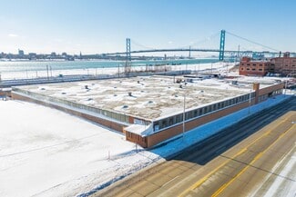 Plus de détails pour 2121-2225 W Fort St, Detroit, MI - Industriel/Logistique à louer