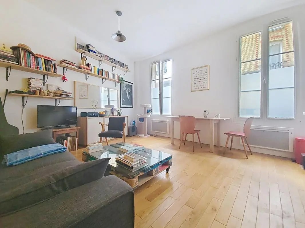 Bureau dans Paris à vendre Photo de l’immeuble– Image 1 sur 6