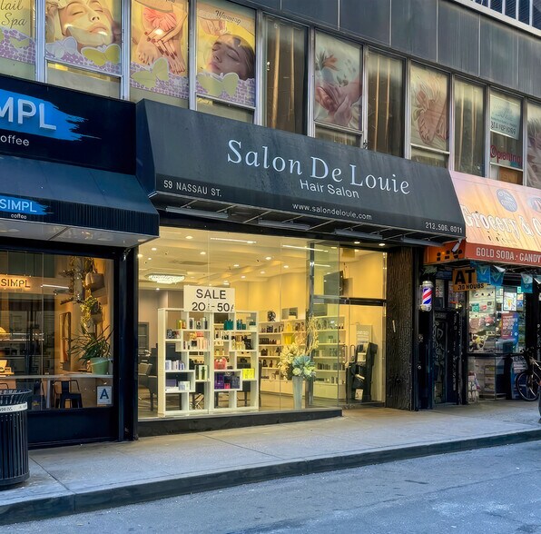 59 Nassau St, New York, NY à louer - Photo de l’immeuble – Image 2 sur 2