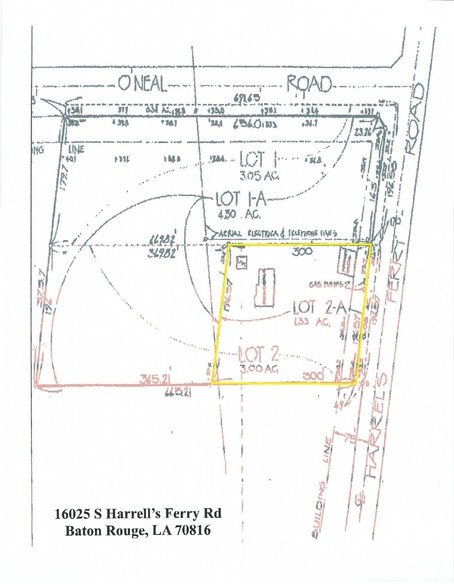 16025 S Harrells Ferry Rd, Baton Rouge, LA à vendre - Photo de l’immeuble – Image 3 sur 4