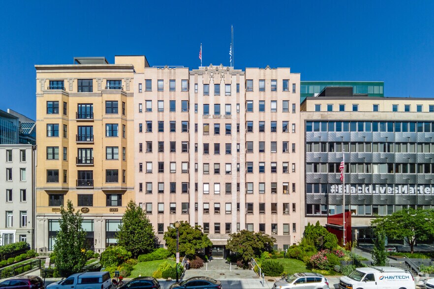 1112 16th St NW, Washington, DC à louer - Photo de l’immeuble – Image 2 sur 5