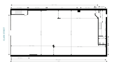 2717 N Clark St, Chicago, IL à louer Plan d’étage– Image 1 sur 1