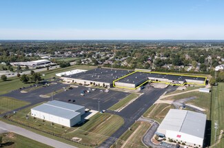 Plus de détails pour 93 Industry Dr, Versailles, KY - Industriel/Logistique à louer