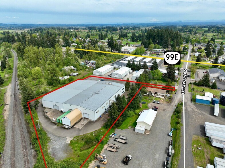 14633 Ottaway Rd NE, Aurora, OR à louer - Aérien – Image 3 sur 3