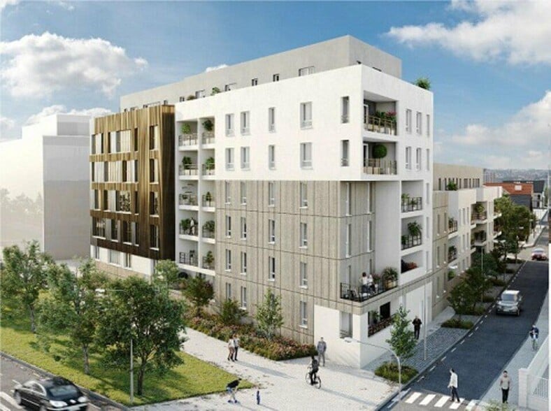 Bureau dans Rouen à louer - Photo de l’immeuble – Image 1 sur 3