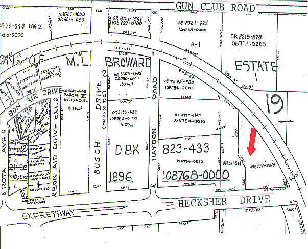 479 Zoo Pky, Jacksonville, FL à louer - Plan cadastral – Image 3 sur 31