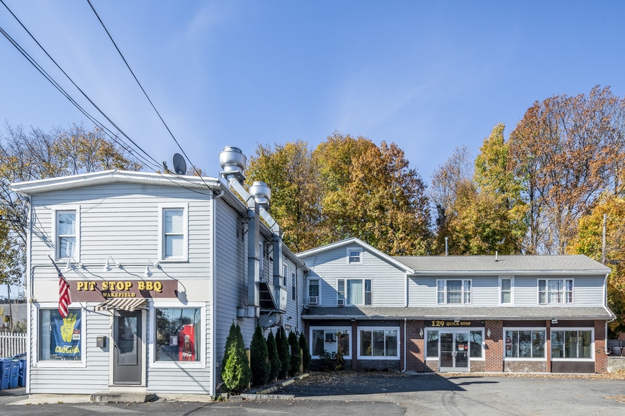 10-12 Vernon St, Wakefield, MA à vendre - Photo de l’immeuble – Image 2 sur 13