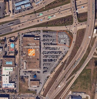 Plus de détails pour 9334 E R L Thornton Fwy, Dallas, TX - Terrain à louer