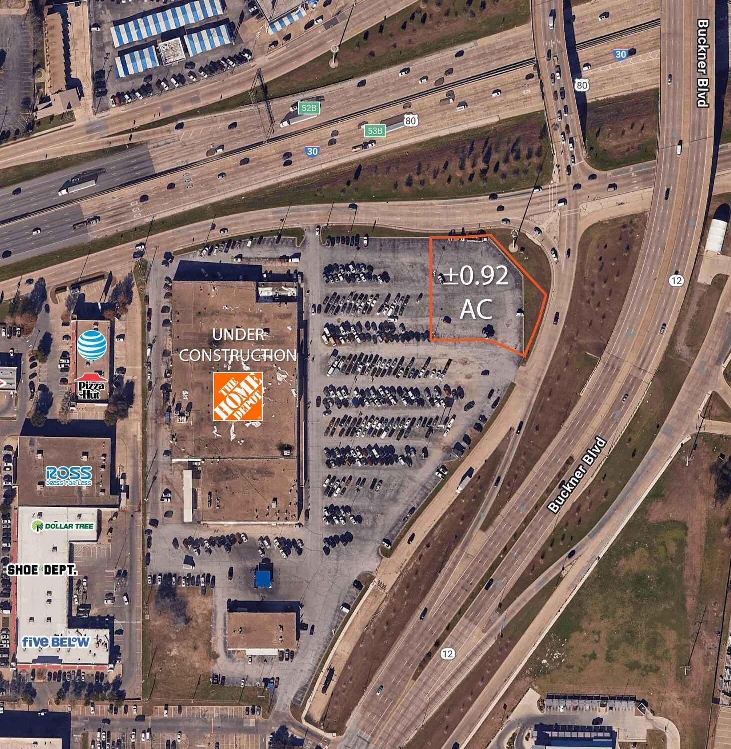 9334 E R L Thornton Fwy, Dallas, TX à vendre Photo de l’immeuble– Image 1 sur 1