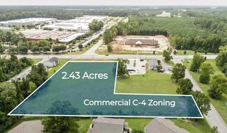 Plus de détails pour 3676 Neuse Blvd, New Bern, NC - Terrain à vendre