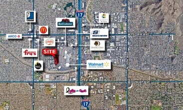 9620 N Metro Pky W, Phoenix, AZ - Vue aérienne vue de carte - Image1